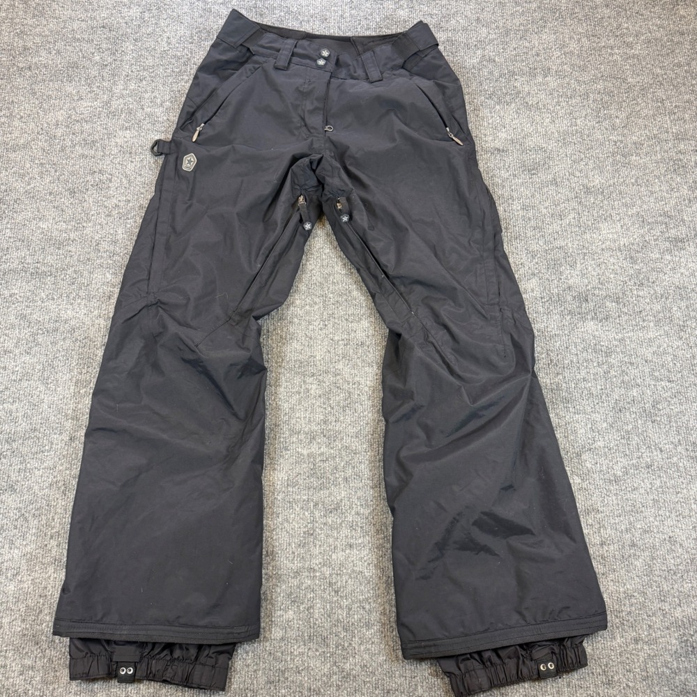 Sessions Ridge Series Snowboard Pants  Black XS Gorpcore Ski RECCO Technical